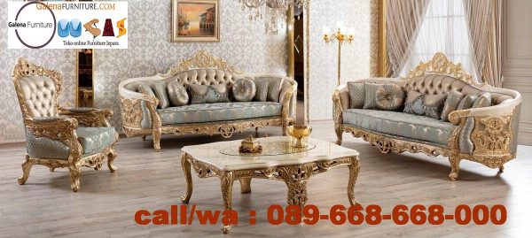 Jual Kursi Tamu Elegan Minimalis Terbaru Harga Murah