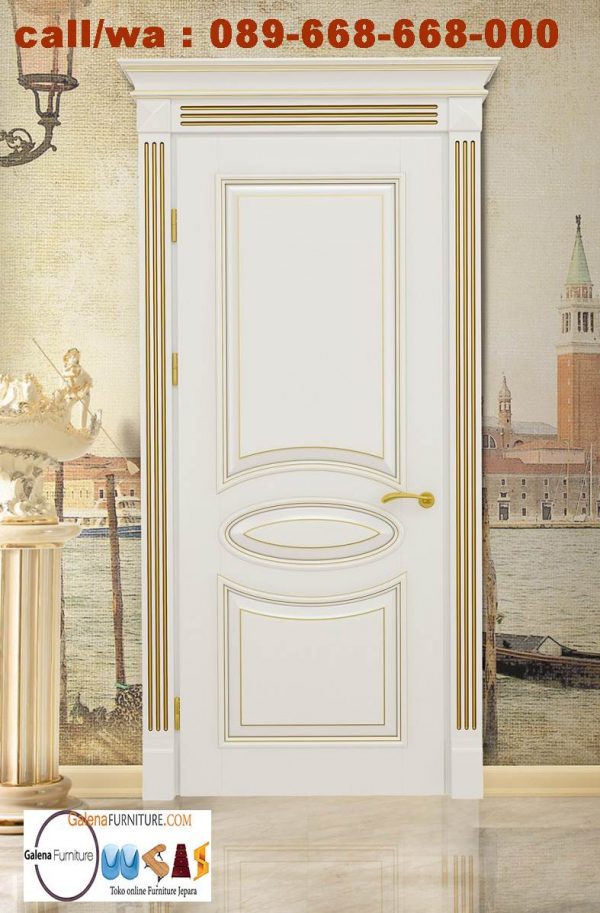 Jual Pintu Klasik Mewah Desain Terpopuler Di Indonesia