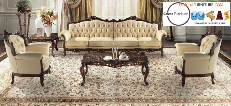 Jual Sofa Jati Mewah Terbaru Harga Murah