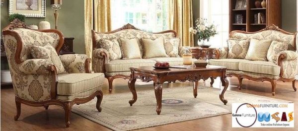 Jual Sofa Jati Mewah Terbaru Harga Murah