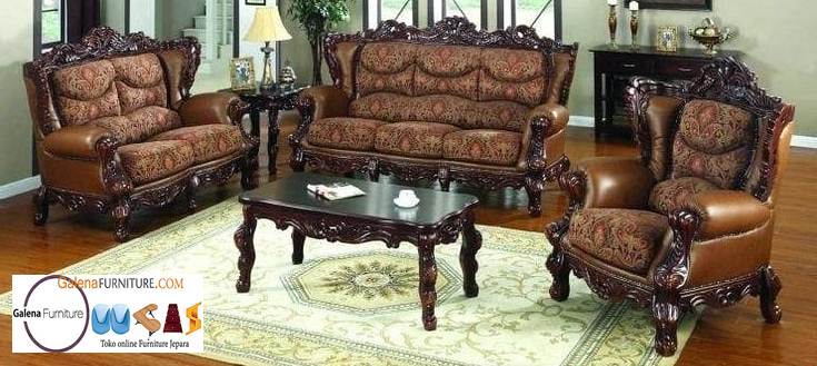 Jual Sofa Jati Mewah Terbaru Harga Murah