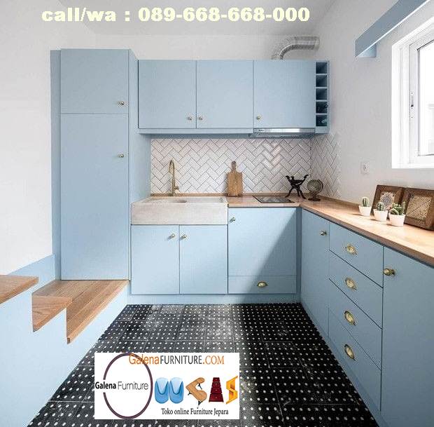 Jual Kitchen Set Hpl Pati Desain Minimalis