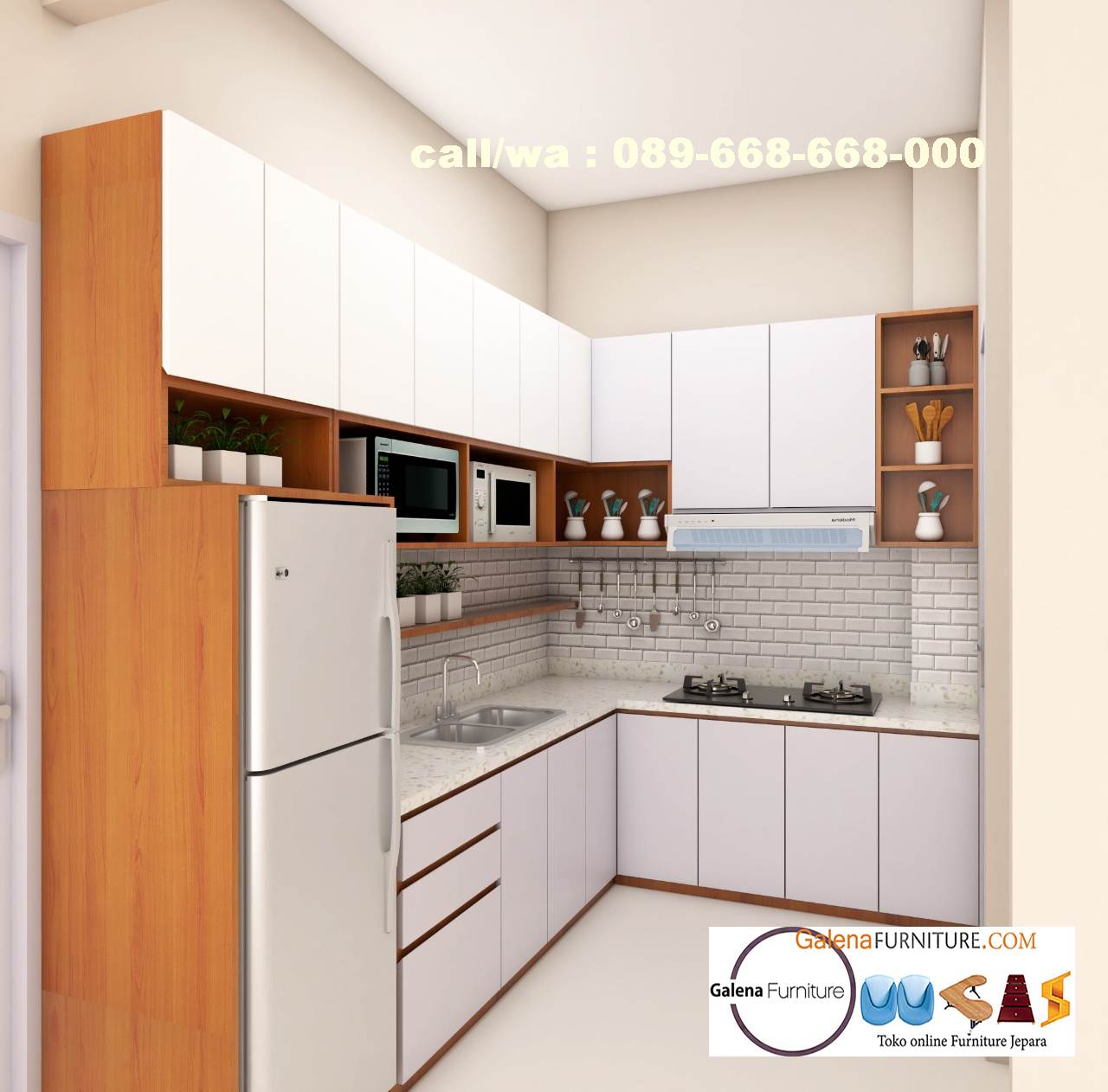 Jual Kitchen Set Demak Terpopuler Di Indonesia