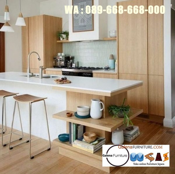 Jual Kitchen Set Kudus Desain Minimalis Unik