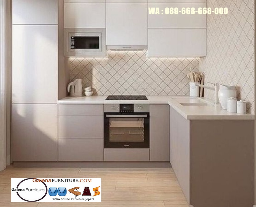 Jual Kitchen Set Hpl Jakarta Desain Modern