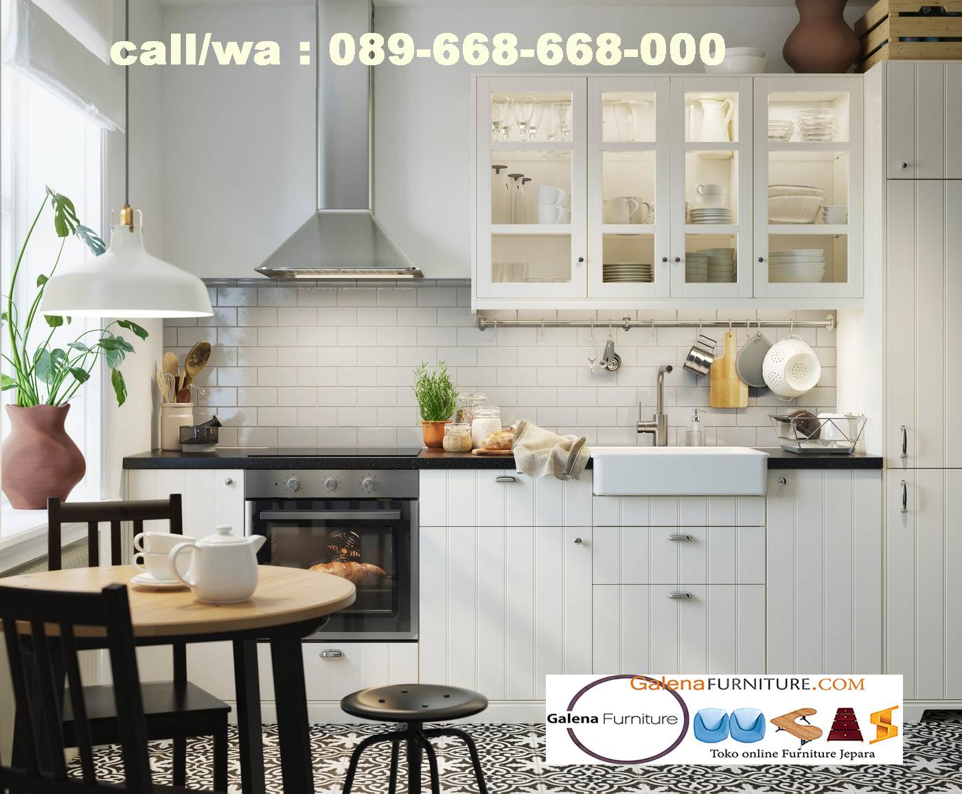 Jual Kitchen Set Magelang Terbaru Harga Murah