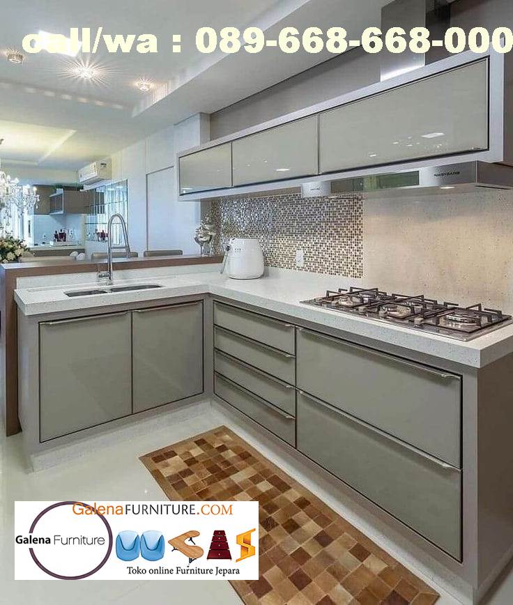 Jual Kitchen Set Kendal Bahan Berkualitas