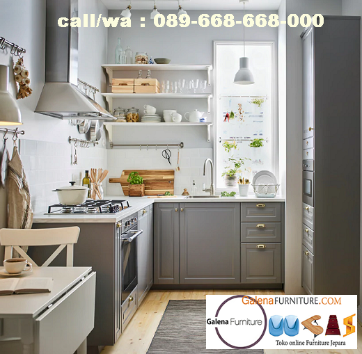 Jual Kitchen Set Palembang Desain Terbaru