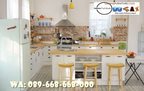 Jual Kitchen Set Muntilan Desain Terbaik Murah