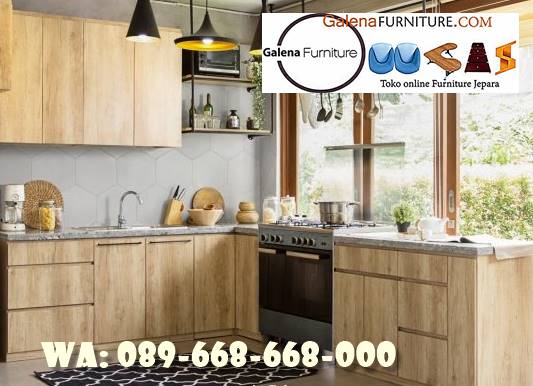 Jual Kitchen Set Muntilan Desain Terbaik MurahJual Kitchen Set Muntilan Desain Terbaik Murah