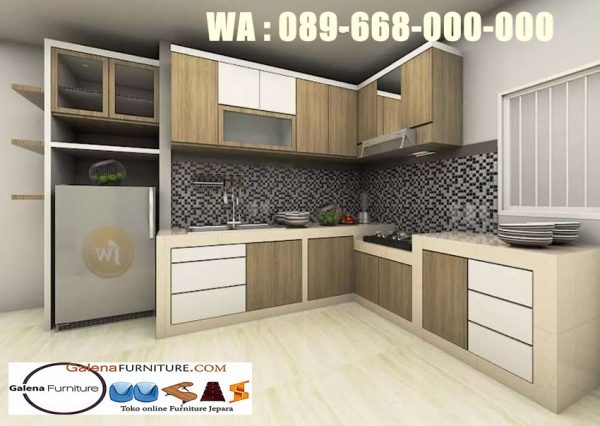 Jual Kitchen Set Purwodadi Desain Minimalis Murah