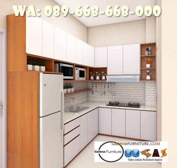 Jual Kitchen Set Muntilan Desain Terbaik Murah