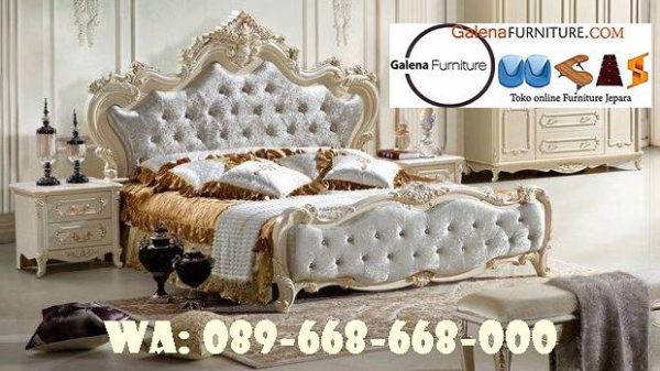 Jual Tempat Tidur Cideng Mewah Jakarta Pusat Klasik