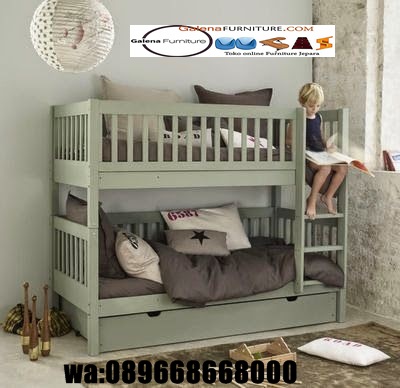 Jual Tempat Tidur Tingkat Anak Bentuk Terpopuler di Indonesia