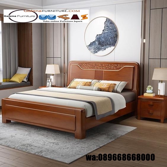 Jual Tempat Tidur Mewah Desain Minimalis Harga Terjangkau Jakarta