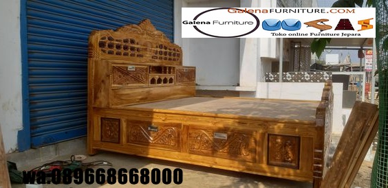 Jual Tempat Tidur Desain Unik Pedalangan Semarang