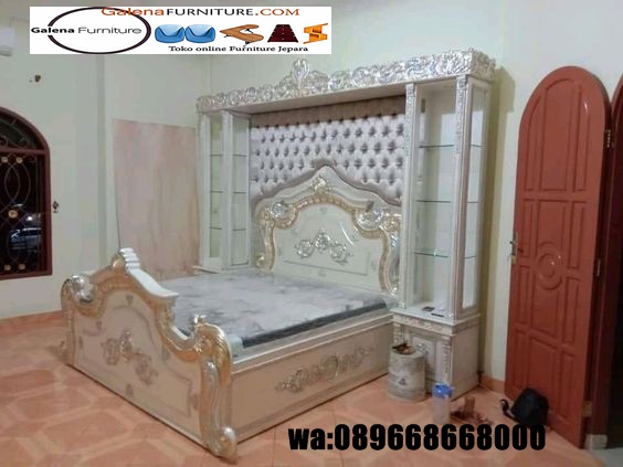 Jual Tempat Tidur Mewah Desain Minimalis Modern Kualitas Terbaik