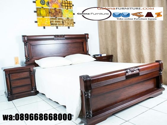 Jual Tempat Tidur Mewah Salatiga Harga Paling Murah