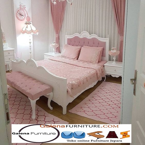 Jual Tempat Tidur Anak Perempuan Terpopuler Desain Mewah