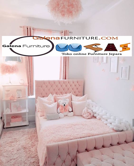 Jual Tempat Tidur Anak Perempuan Terpopuler Desain Mewah