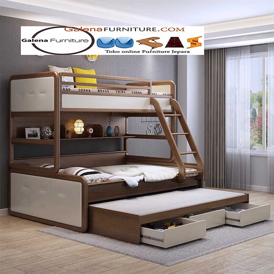 Jual Tempat Tidur Tingkat Anak Minimalis