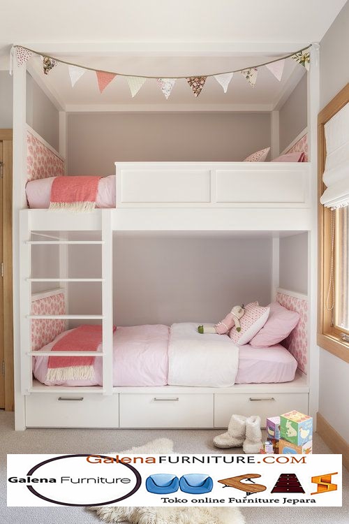 Jual Tempat Tidur Tingkat Anak Minimalis