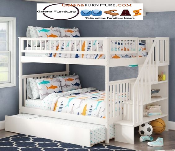 Jual Tempat Tidur Tingkat Anak Minimalis