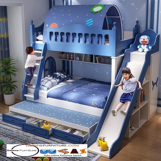 Jual Tempat Tidur Tingkat Anak Minimalis