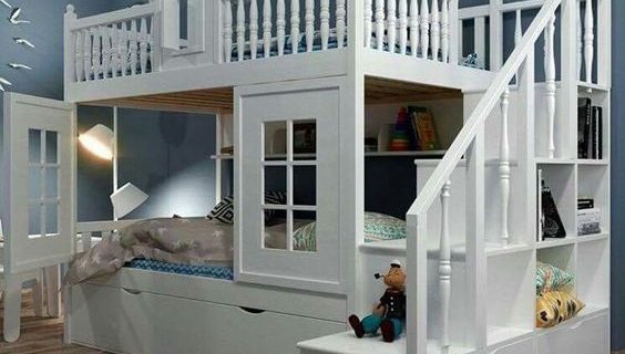 Jual Tempat Tidur Tingkat Anak Minimalis