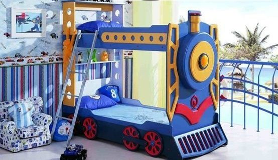 Jual Tempat Tidur Tingkat Surabaya Anak Laki-Laki