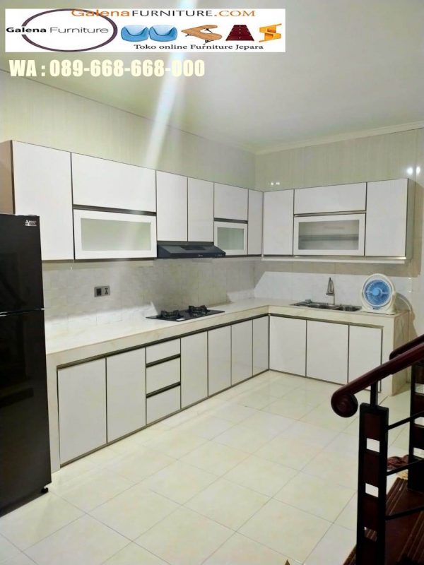 Kitchen Set Minimalis Terbaru Galena Furniture Jepara   Kitchen Set Minimalis Terbaru 600x800 