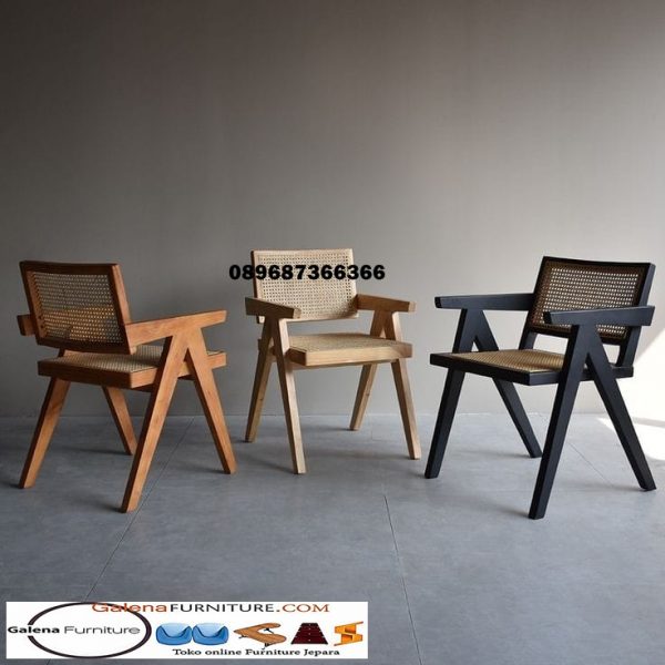 Kursi Cafe Unik 2023 Terbaru Kayu Jati Minimalis