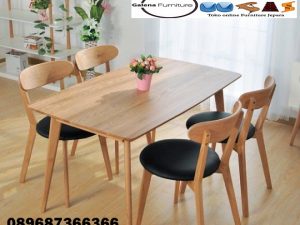 Kursi Cafe Kayu Jati Unik Minimalis Desain Simple Dan Menawan