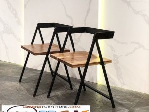 Kursi Cafe Minimalis Kayu Desain Modern Kekinian Kualitas Terbaik