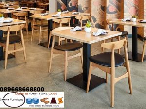 Kursi Cafe Modern Terlaris Desain Simple Menawan