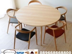 Kursi Cafe Kayu Jati Modern Minimalis Paling Laris