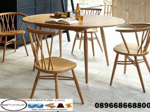 Kursi Cafe Dan Resto Desain Minimalis Simple Modern Terlaris