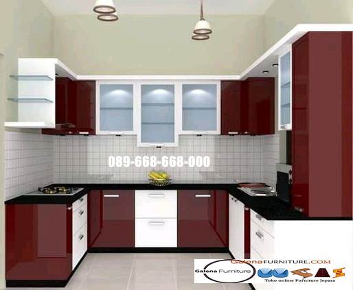 Kitchen Set Desain Modern Elegan Terbaru Minimalis Tangerang