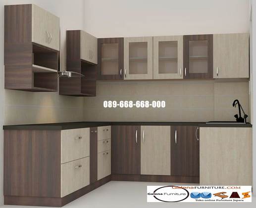 Kitchen Set Modern Elegan Model Terbaru Minimalis Bogor   Kitchen Set Premium Kekinian 