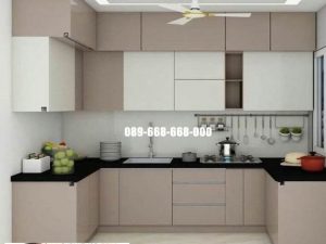 Kitchen Set Desain Modern Elegan Terbaru Minimalis Tangerang