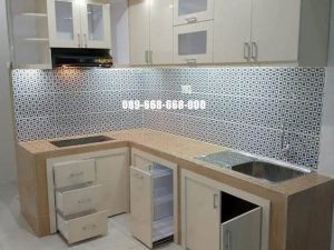 Kitchen Set Desain Modern Elegan Terbaru Minimalis