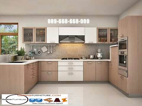 Set Kitchen Desain Modern Mewah Elegan Terbaru Jakarta