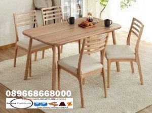 Kursi Cafe Modern Kayu Jati Model Minimalis Kualitas Terbaik Solo