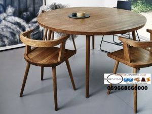 Kursi Cafe Kayu Jati Modern Desain Simple Minimalis Terpopular 2023