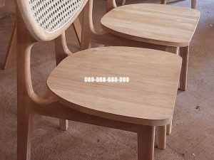 Kursi Cafe Kayu Modern Terlaris Desain Simple Minimalis Kekinian Semarang