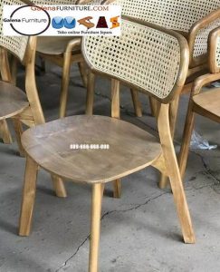 Kursi Cafe Kayu Modern Simple Minimalis Kualitas Paling Bagus Tangerang