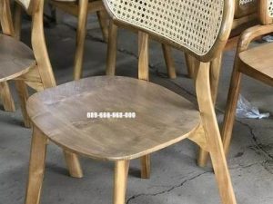 Kursi Cafe Kayu Modern Simple Minimalis Kualitas Paling Bagus Tangerang