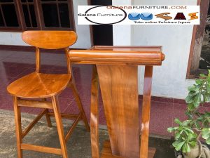 odium mimbar set kursi stool