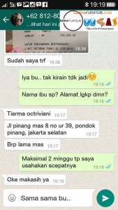 testimoni ibu rida di jakarta